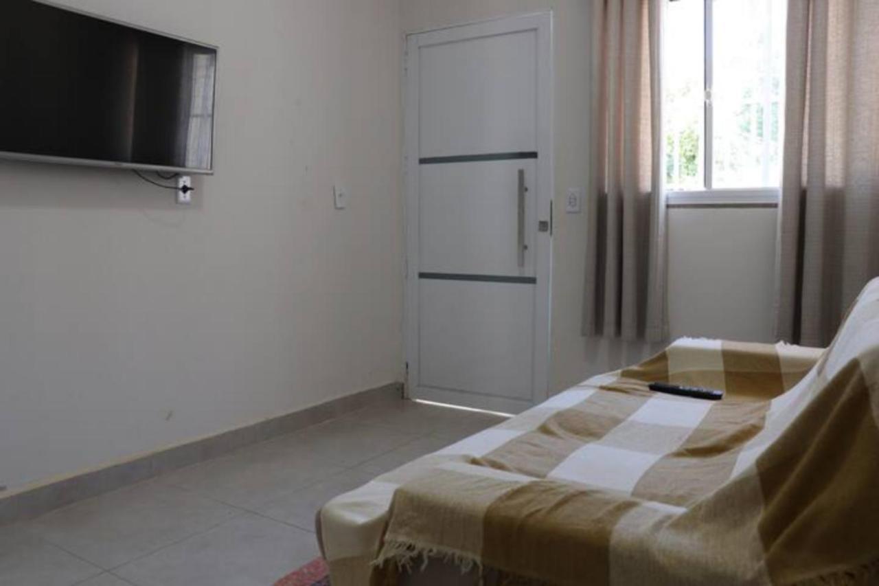 Casa Com Spa De Hidro Com Aquecedor A 700 Mts Do Centro Chapada dos Guimarães Kültér fotó