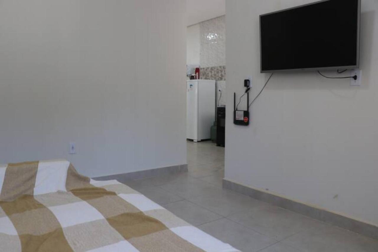 Casa Com Spa De Hidro Com Aquecedor A 700 Mts Do Centro Chapada dos Guimarães Kültér fotó