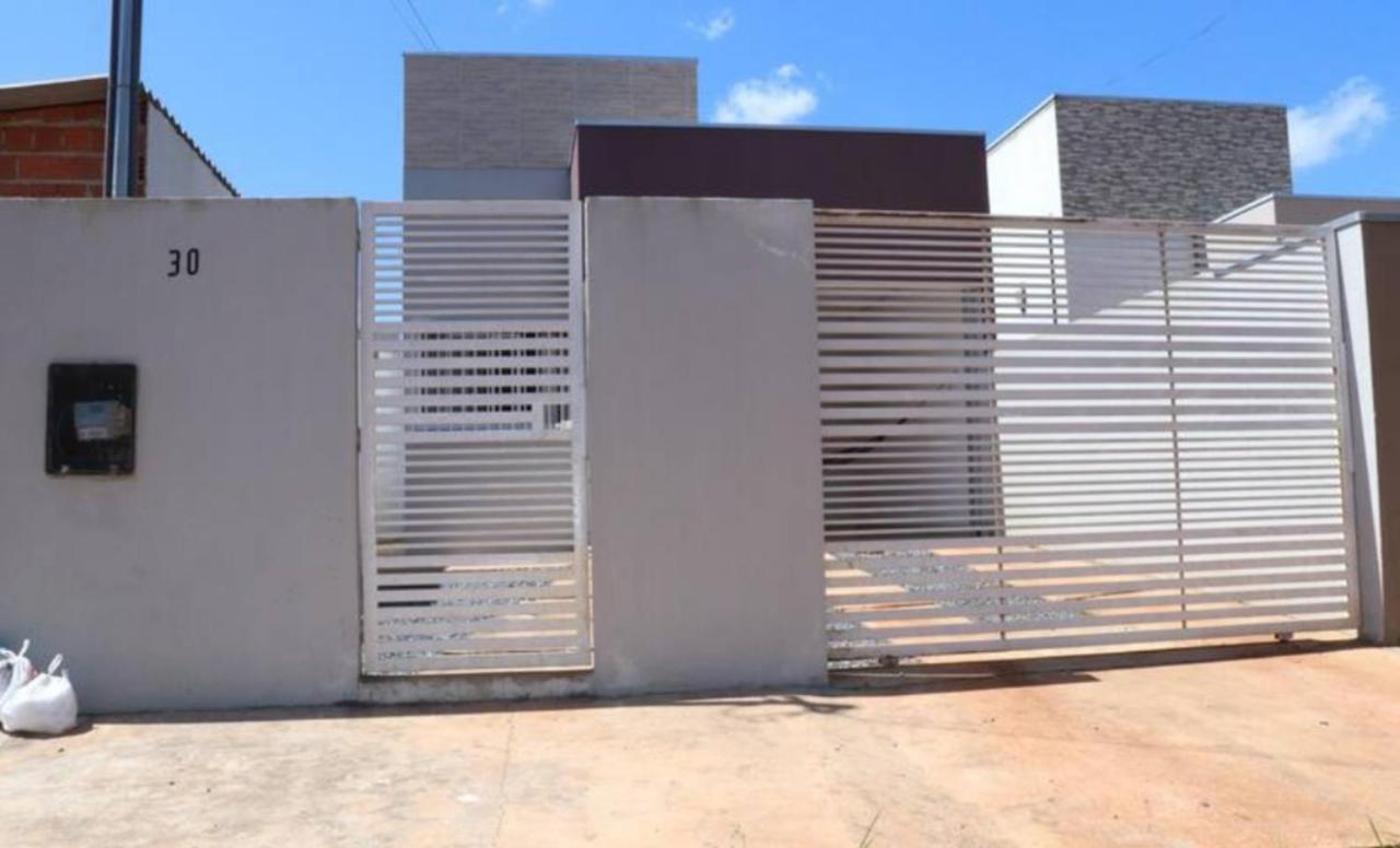 Casa Com Spa De Hidro Com Aquecedor A 700 Mts Do Centro Chapada dos Guimarães Kültér fotó