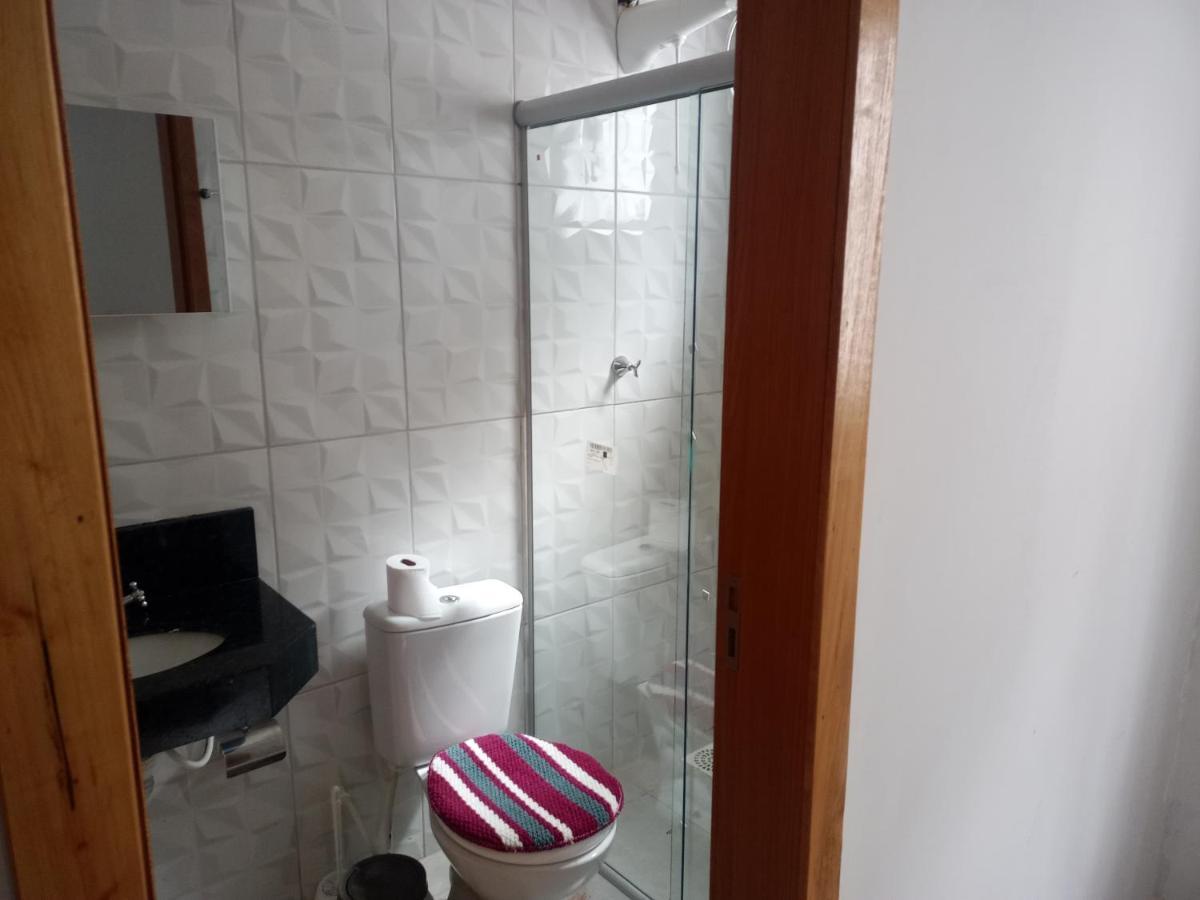 Casa Com Spa De Hidro Com Aquecedor A 700 Mts Do Centro Chapada dos Guimarães Kültér fotó